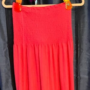 Women tube top Dresses